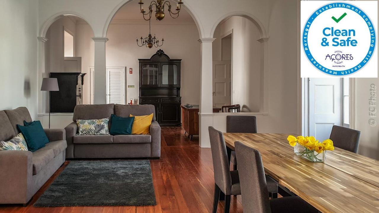 Cc Guest House - "Ao Mercado" Ponta Delgada  Ngoại thất bức ảnh